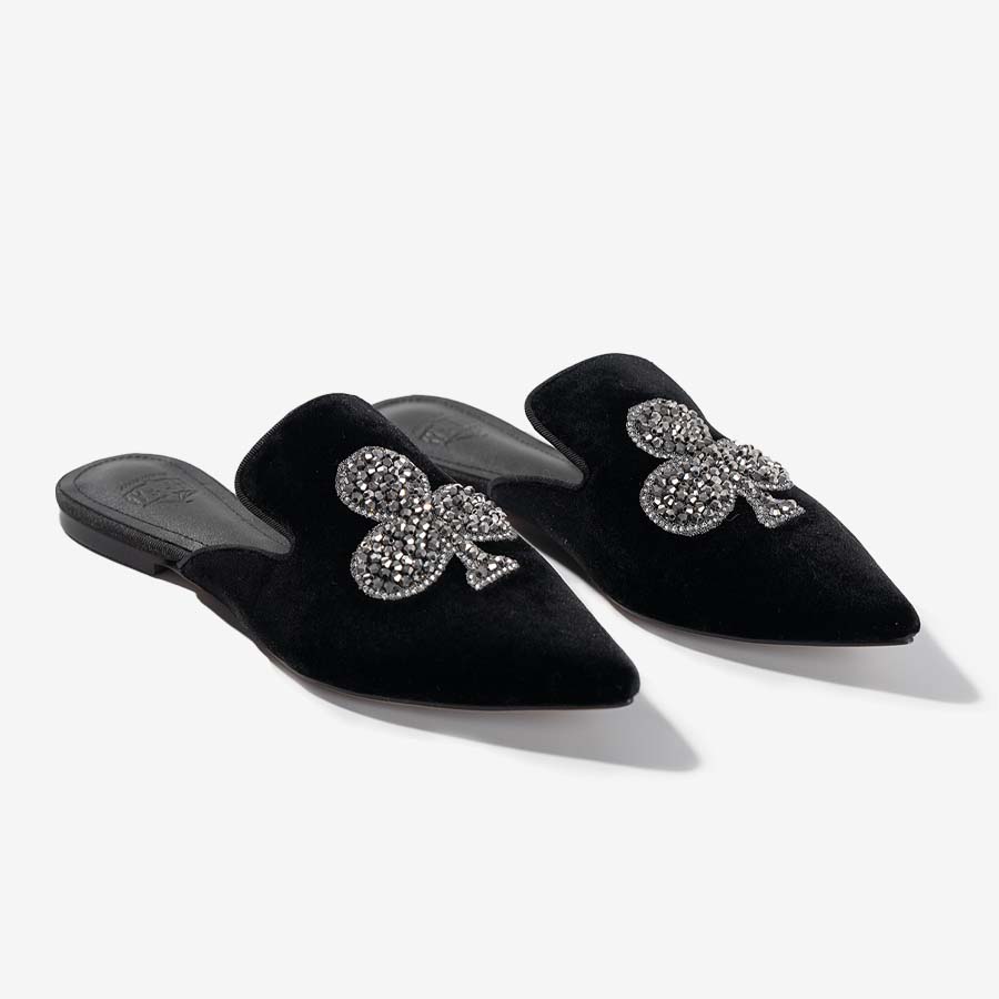 Plum Blossom Mules