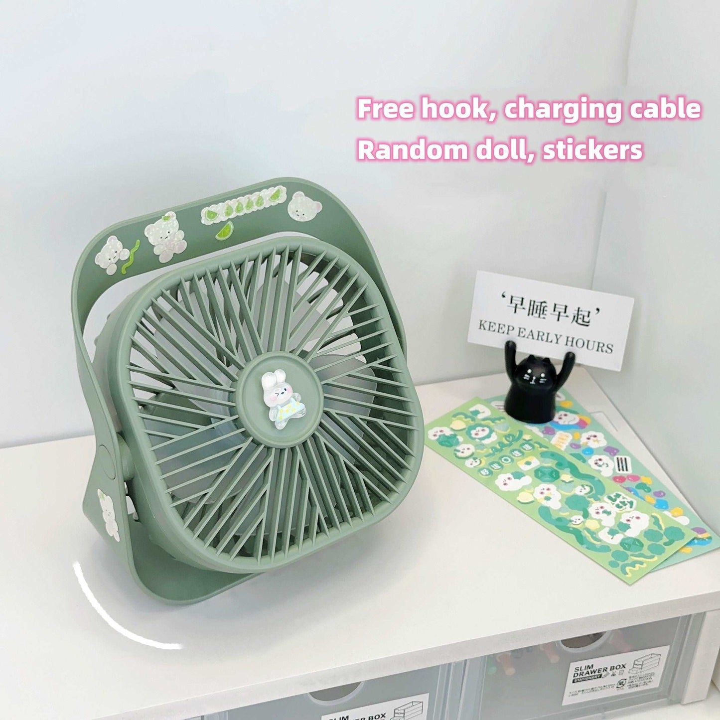 Desktop fan