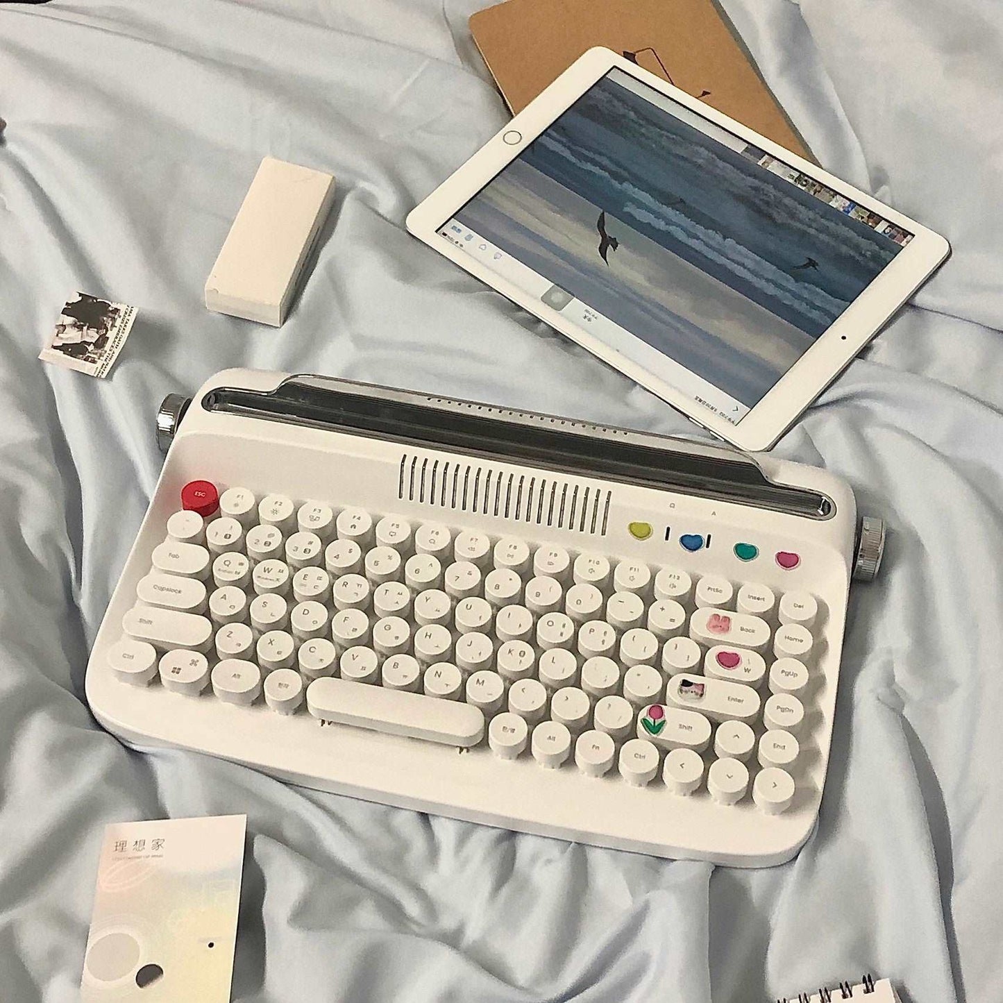 Retro Bluetooth Keyboard