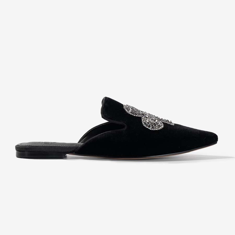 Plum Blossom Mules