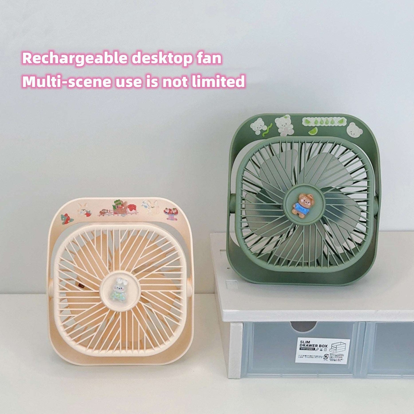 Desktop fan