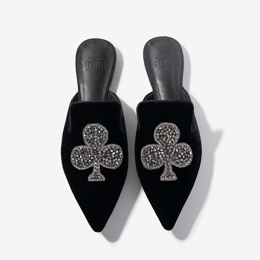 Plum Blossom Mules