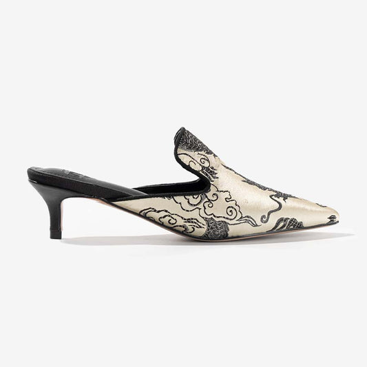Auspicious Dragon Mules – Limited Edition