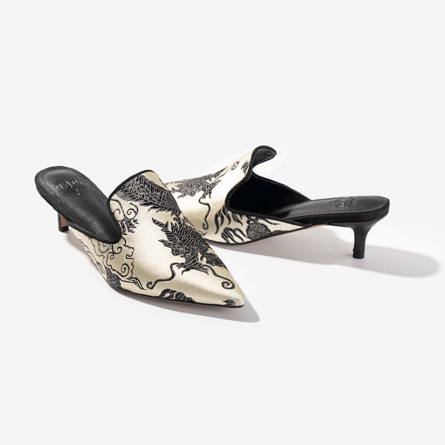 Auspicious Dragon Mules – Limited Edition