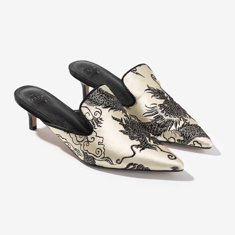 Auspicious Dragon Mules – Limited Edition