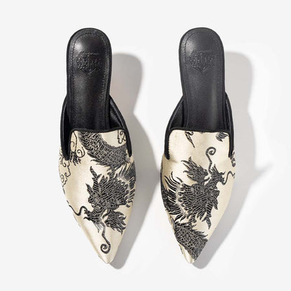 Auspicious Dragon Mules – Limited Edition